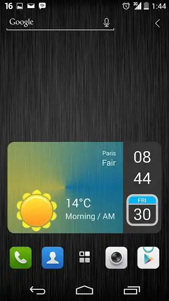 Play [Pro] Radiant Clock  Weather as an online game [Pro] Radiant Clock  Weather with UptoPlay